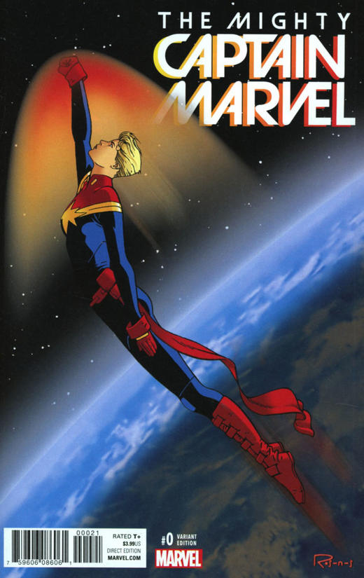 变体 惊奇队长 Mighty Captain Marvel 商品图7