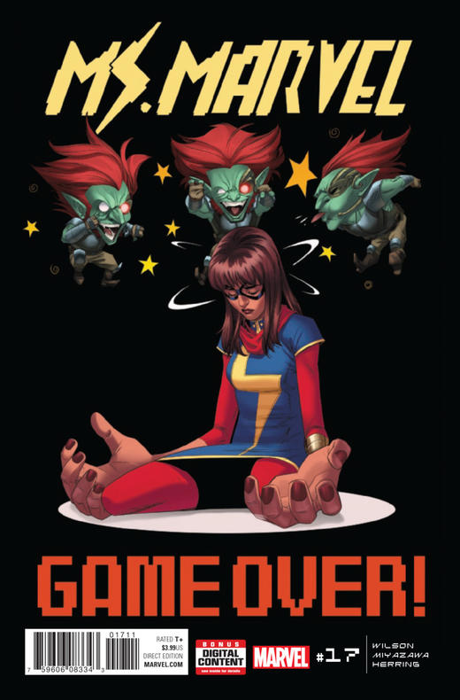 惊奇女士 Ms Marvel Vol 4 商品图1