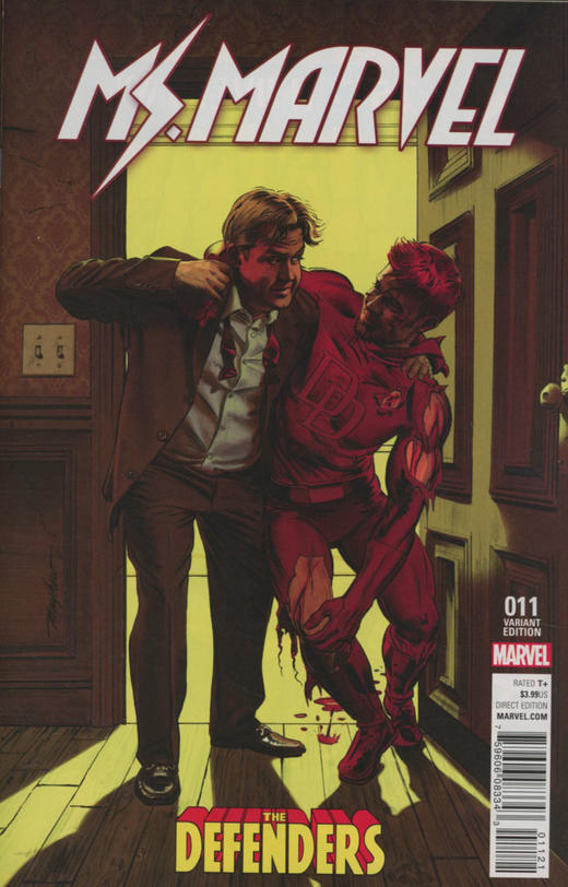 变体 惊奇女士 Ms Marvel Vol 4 商品图4