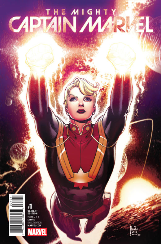 变体 惊奇队长 Mighty Captain Marvel 商品图4