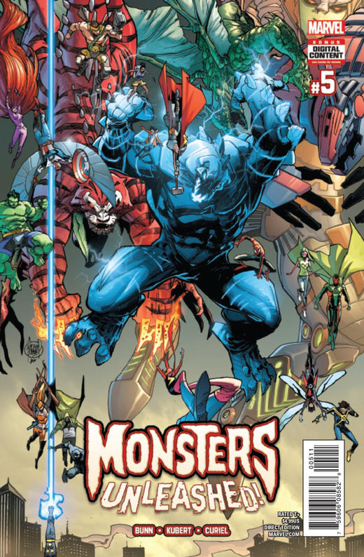 怪兽出笼 Monsters Unleashed 商品图0