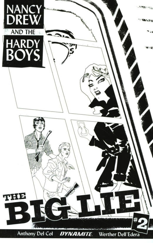 南希·德鲁与哈迪男孩 Nancy Drew Hardy Boys（2017）变体 商品图1