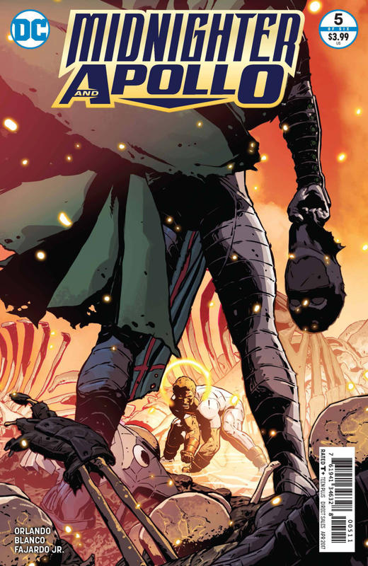 午夜战士阿波罗 Midnighter and Apollo 商品图1