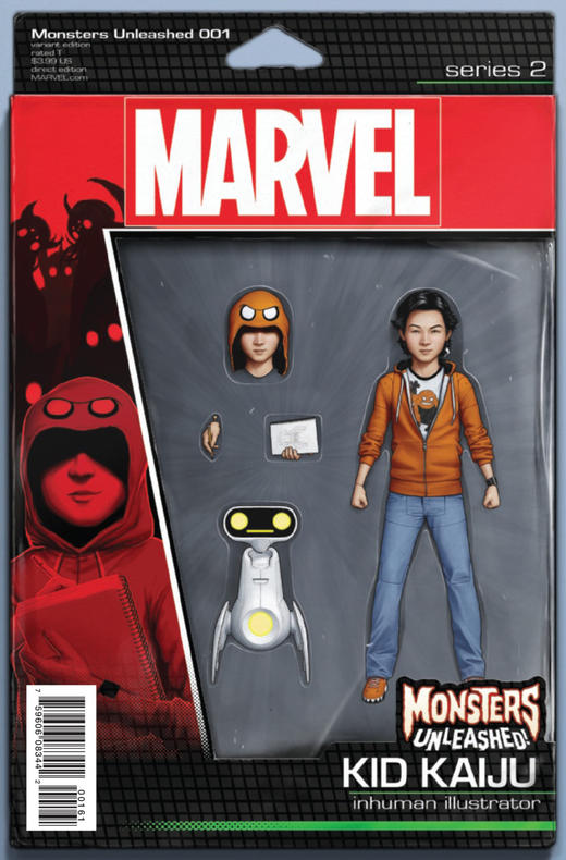 变体 怪兽出笼 Monsters Unleashed Vol 2 商品图1