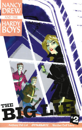 南希·德鲁与哈迪男孩 Nancy Drew Hardy Boys（2017）变体