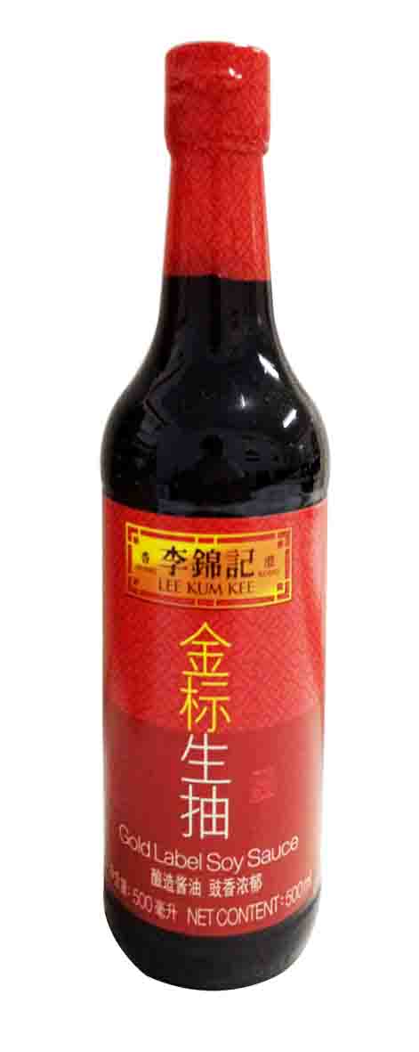 李锦记金标生抽500ml