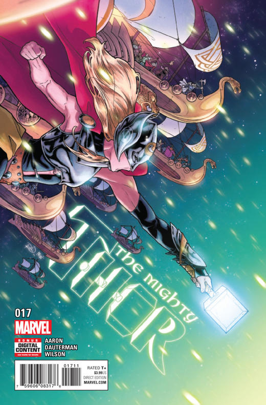 神威雷神 主刊 Mighty Thor V2 （2015）普封 商品图4