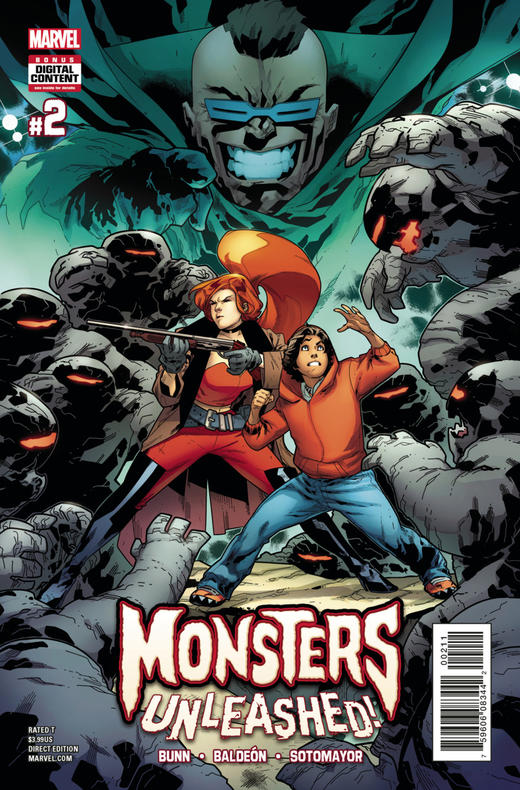 怪兽出笼 Monsters Unleashed Vol 2 商品图5