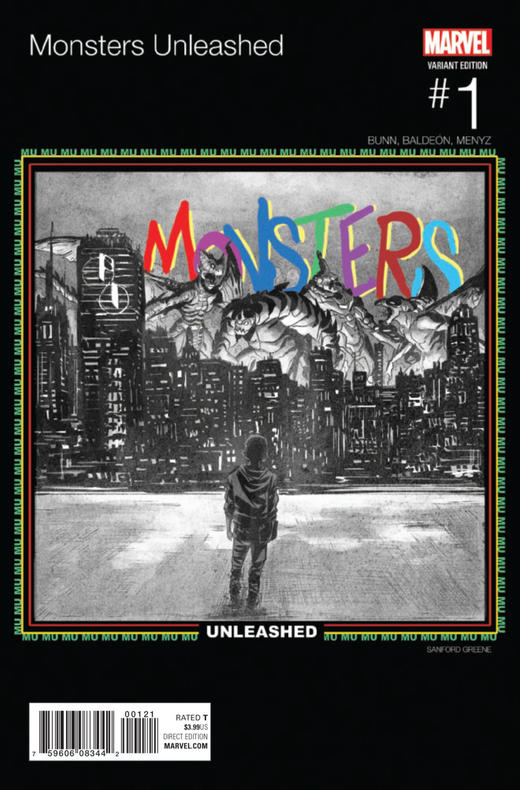 变体 怪兽出笼 Monsters Unleashed Vol 2 商品图2