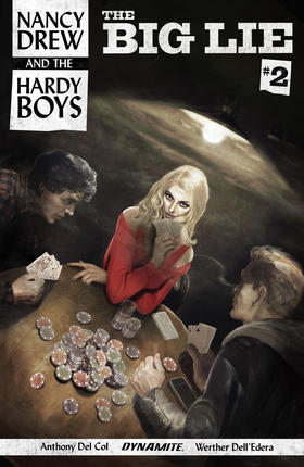 南希·德鲁与哈迪男孩 Nancy Drew Hardy Boys（2017）普封