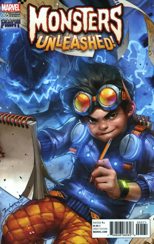 变体 怪兽出笼 Monsters Unleashed 商品图0
