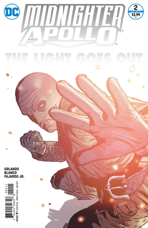 午夜战士阿波罗 Midnighter and Apollo 商品图4