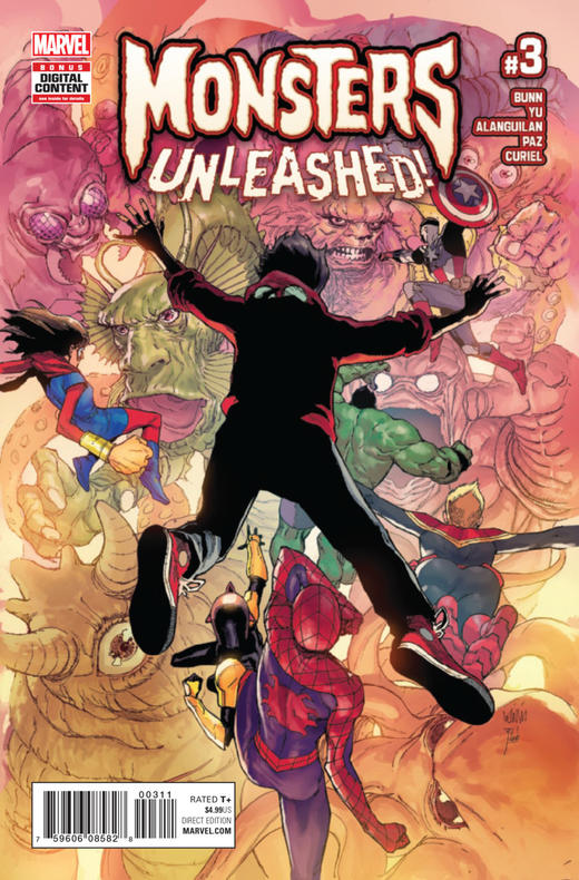 怪兽出笼 Monsters Unleashed 商品图2
