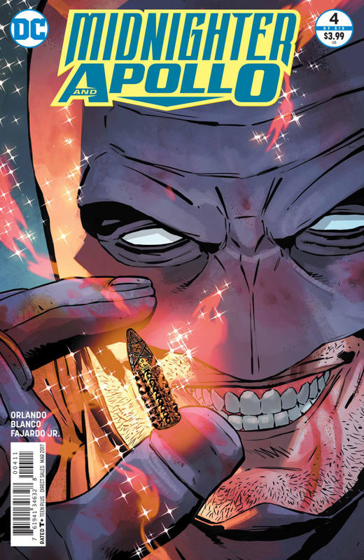 午夜战士阿波罗 Midnighter and Apollo 商品图2
