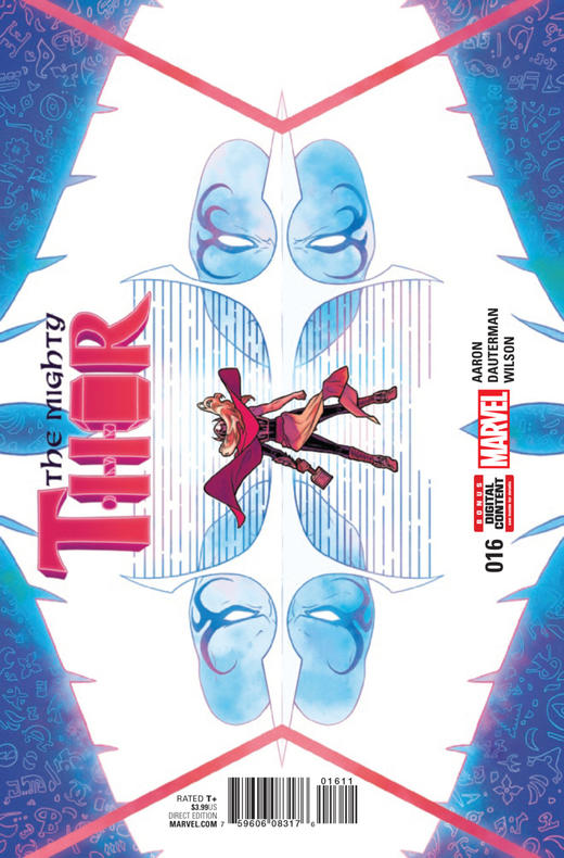 神威雷神 主刊 Mighty Thor V2 （2015）普封 商品图5