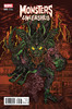 变体 怪兽出笼 Monsters Unleashed 商品缩略图1