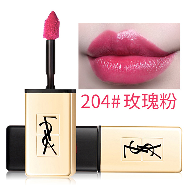 ysl/圣罗兰金盖唇釉 204#(合伙人会员价:220元)