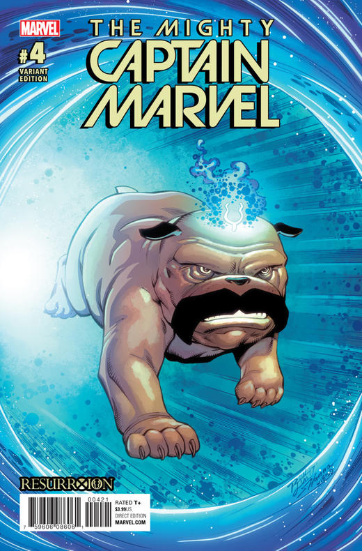 变体 惊奇队长 Mighty Captain Marvel 商品图1