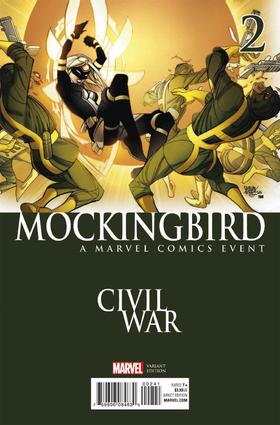 变体 仿声鸟 Mockingbird