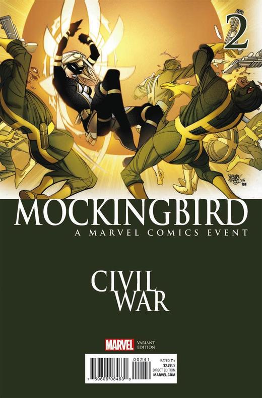 变体 仿声鸟 Mockingbird 商品图0