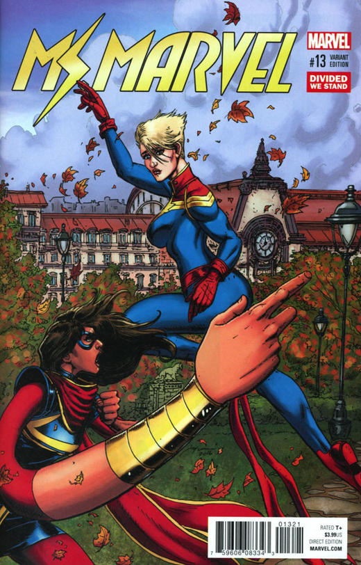 变体 惊奇女士 Ms Marvel Vol 4 商品图2