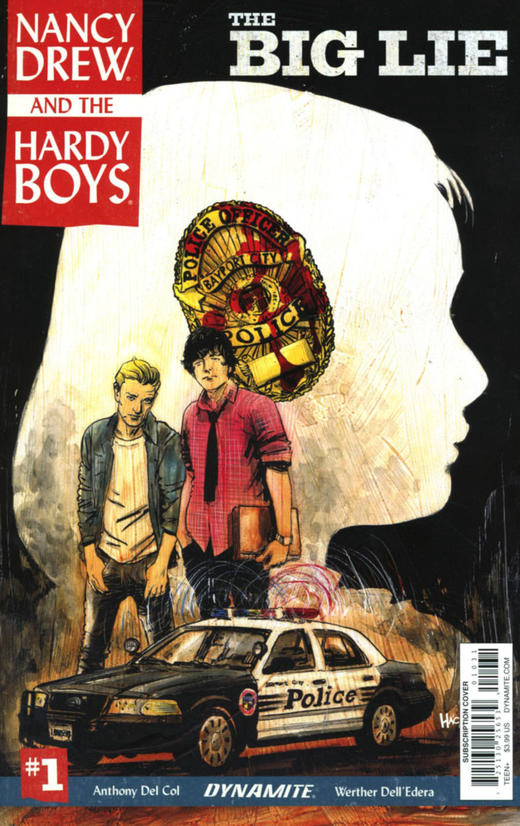 南希·德鲁与哈迪男孩 Nancy Drew Hardy Boys（2017）变体 商品图3