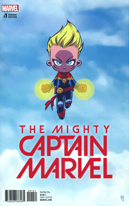 变体 惊奇队长 Mighty Captain Marvel 商品图3