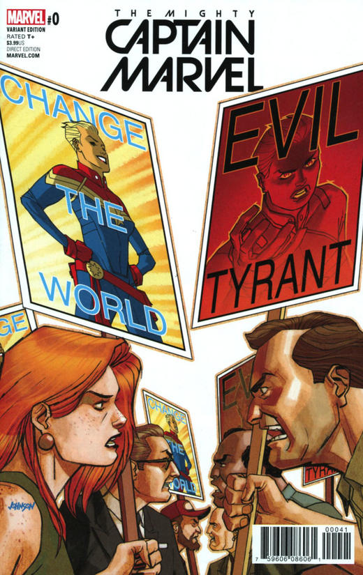 变体 惊奇队长 Mighty Captain Marvel 商品图6