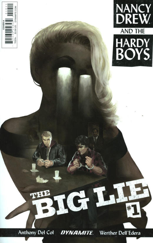 南希·德鲁与哈迪男孩 Nancy Drew Hardy Boys（2017）普封 商品图1