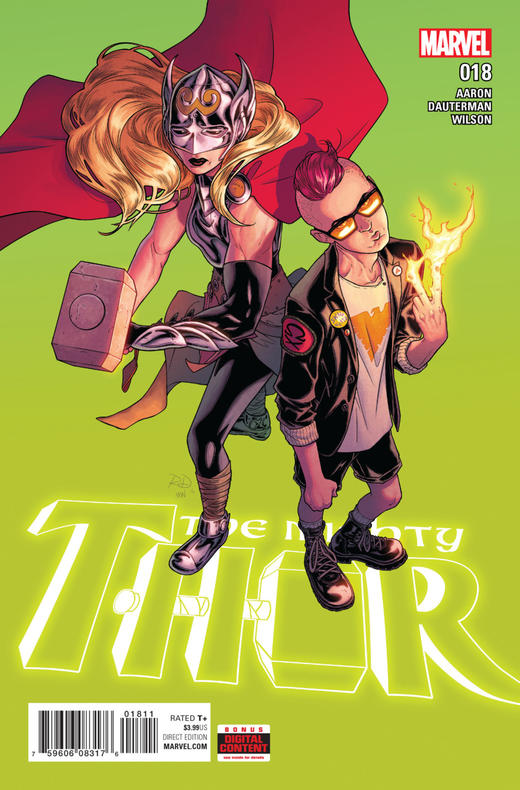 神威雷神 主刊 Mighty Thor V2 （2015）普封 商品图3