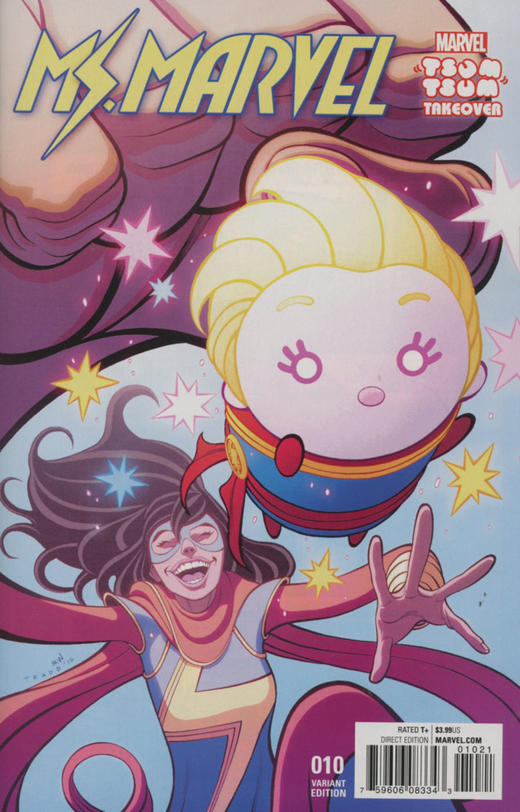 变体 惊奇女士 Ms Marvel Vol 4 商品图5