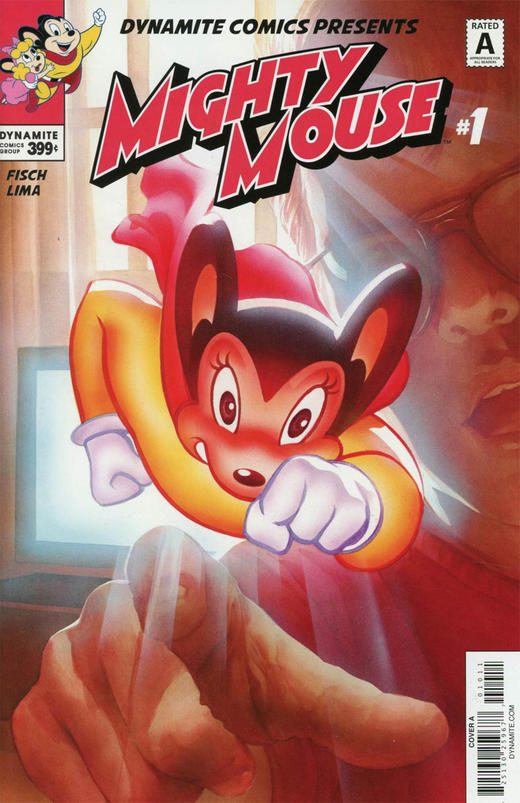 大力鼠 Mighty Mouse（2017）普封 商品图3