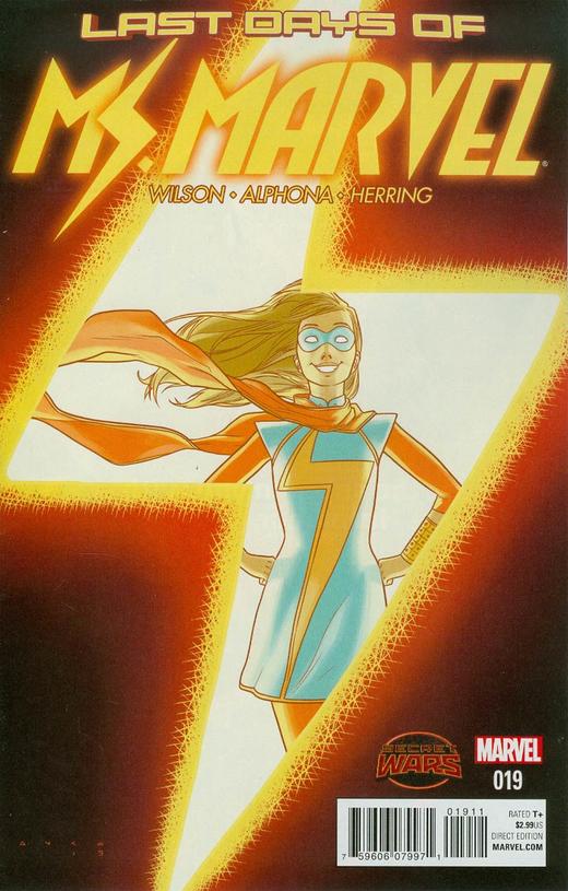 惊奇女士 Ms Marvel Vol 3 商品图0