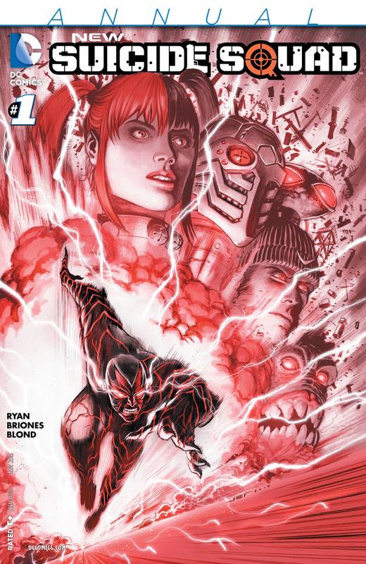 新自杀小队 年刊 特刊 New suicide squad annual（2015） 商品图0