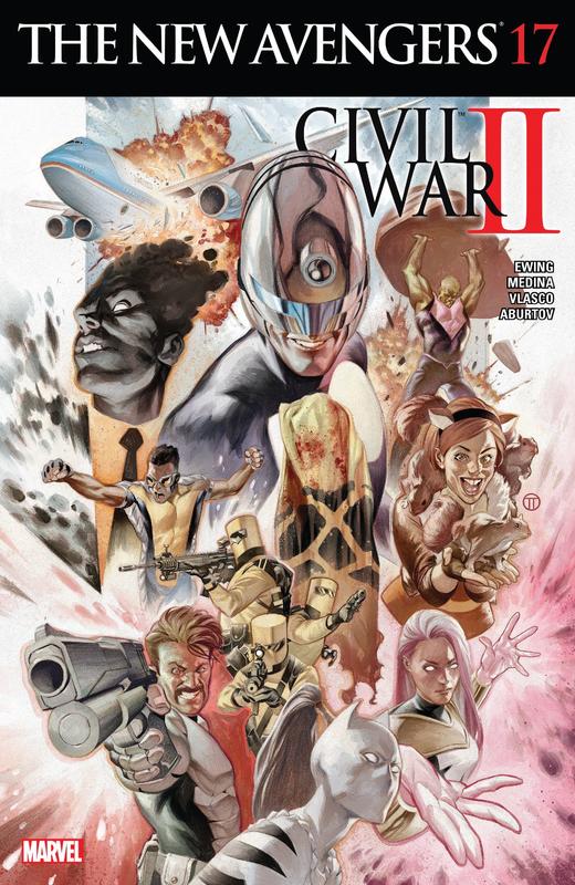 新复仇者 V4 主刊 New Avengers V4（2015）普封  商品图1