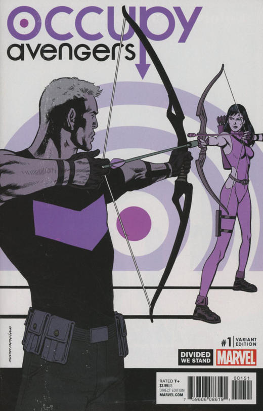 草根复仇者 支线 Occupy Avengers（2017）变体 商品图2