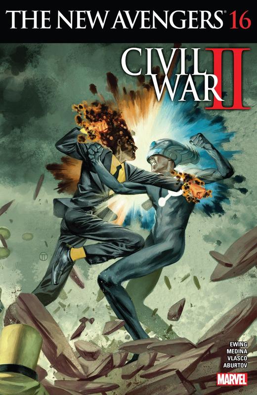 新复仇者 V4 主刊 New Avengers V4（2015）普封  商品图2