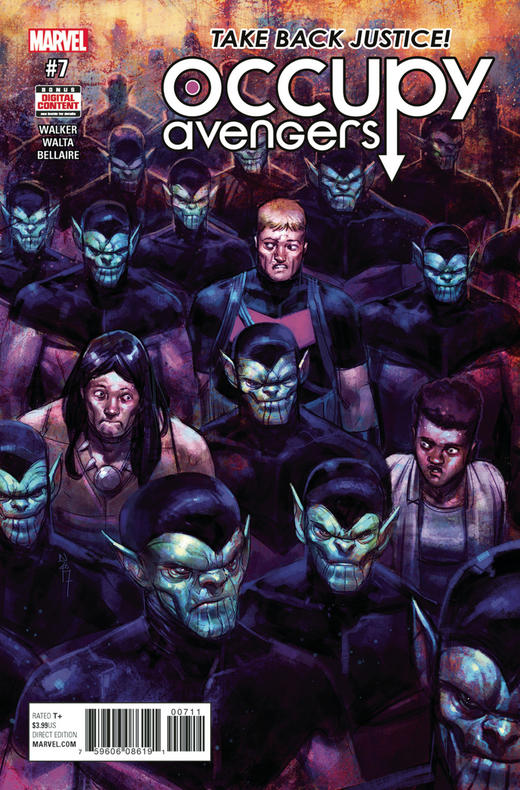 草根复仇者 支线 Occupy Avengers（2017）普封 商品图2