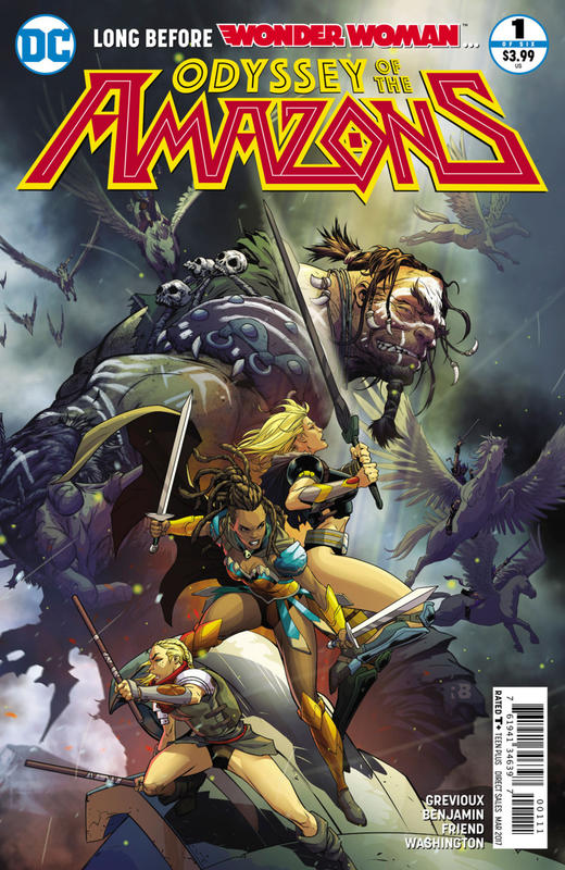 神奇女侠 Odyssey of the Amazons 商品图5