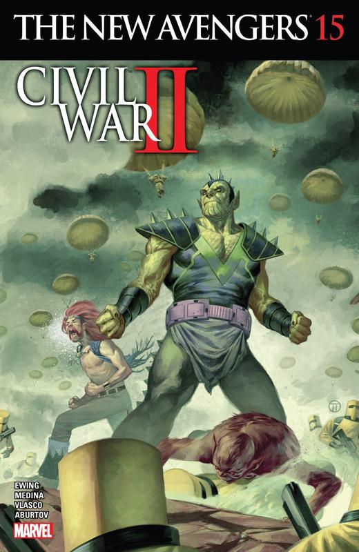 新复仇者 V4 主刊 New Avengers V4（2015）普封  商品图3