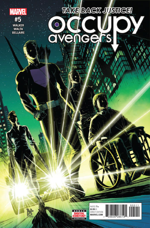 草根复仇者 支线 Occupy Avengers（2017）普封 商品图4
