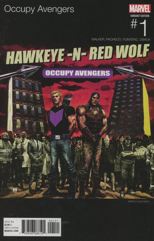 草根复仇者 支线 Occupy Avengers（2017）变体 商品图3