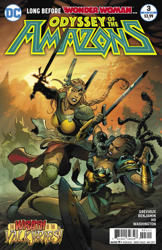 神奇女侠 Odyssey of the Amazons 商品图3