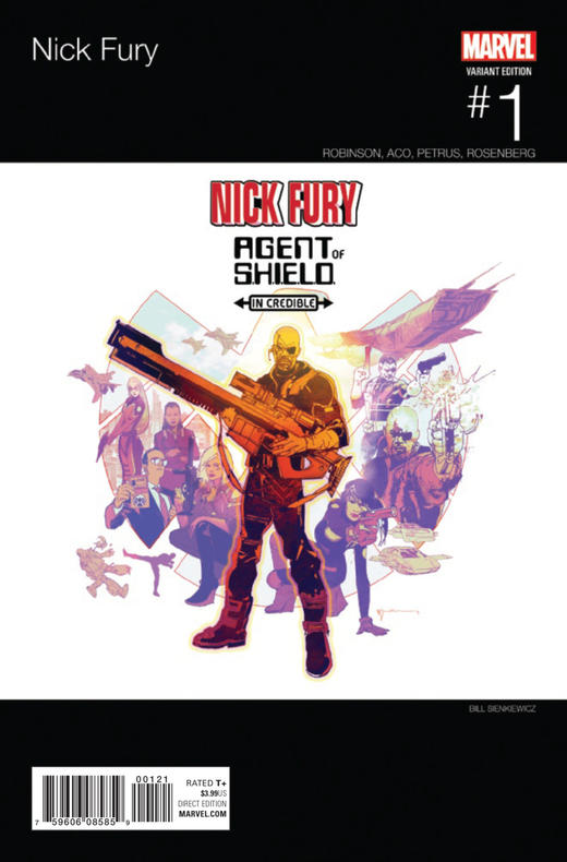 变体 尼克弗瑞 Nick Fury 商品图2