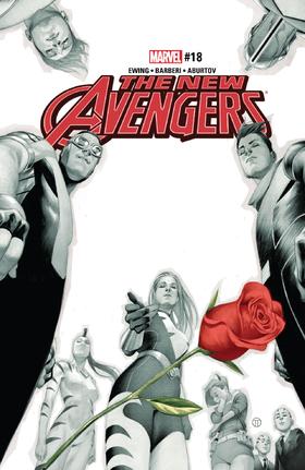 新复仇者 V4 主刊 New Avengers V4（2015）普封 