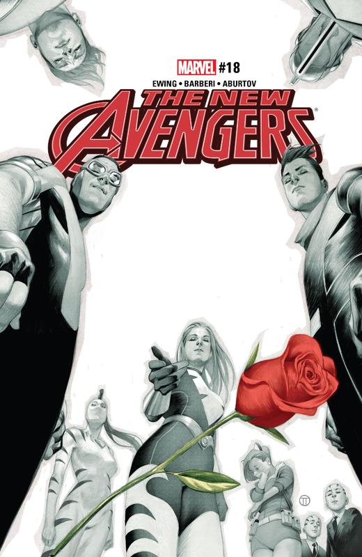 新复仇者 V4 主刊 New Avengers V4（2015）普封  商品图0