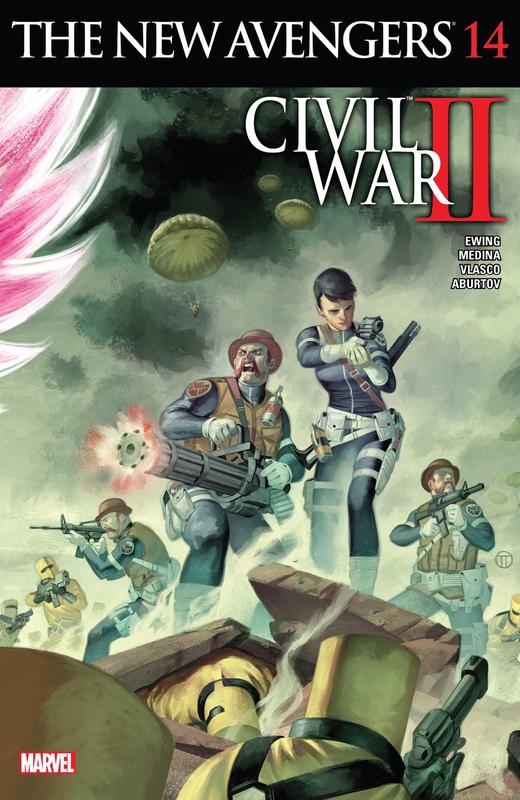 新复仇者 V4 主刊 New Avengers V4（2015）普封  商品图4