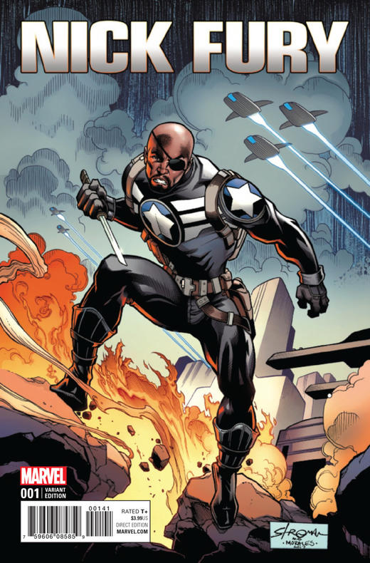 变体 尼克弗瑞 Nick Fury 商品图1