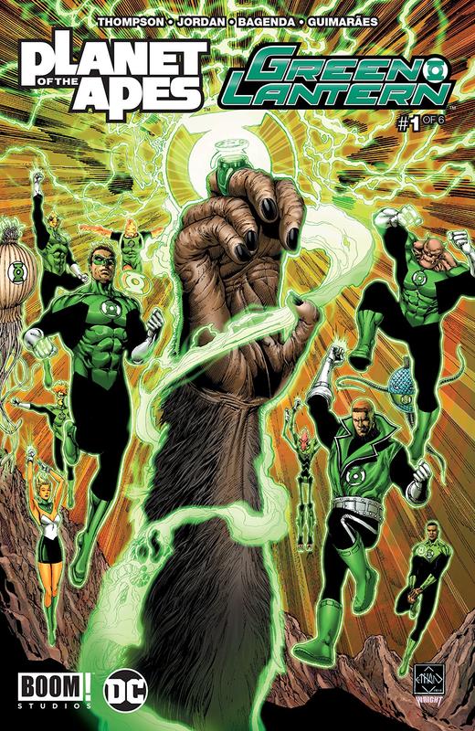 人猿星球/绿灯侠 斜线 Planet Of Apes Green Lantern（2017） 商品图3