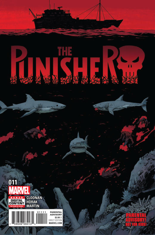 惩罚者 V11 主刊 Punisher V11（2016）普封 商品图6